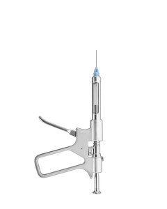 Seringue dentaire manuelle professionnelle en acier inoxydable avec anneau, cartouche aspirante réutilisable, certifiée chirurgicale, personnalisable - Product Image 2
