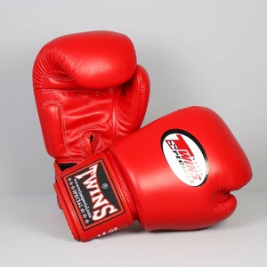 Guantes de Boxeo MMA de Precio Económico en Tendencia, Guantes de Entrenamiento Profesionales UFC Impresos, de Cuero PU Transpirable RL-BG-205 - Product Image 3
