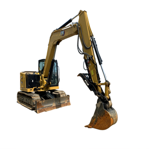Excavadora Hidráulica Usada 308 CR 2021 Lista Para Exportación Inmediata - Product Image 1