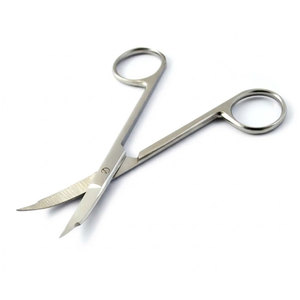 Tijeras Quirúrgicas Goldman Fox de 13 cm, Curvas, para Recortar Tejidos, de Acero Inoxidable, Instrumento Quirúrgico para Cortar Suturas - Product Image 4