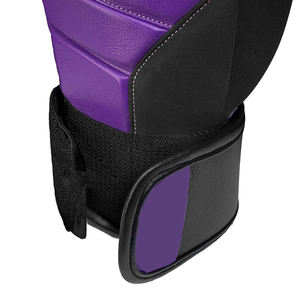 Gants de boxe professionnels en cuir de haute qualité, à lacets, design personnalisable, imperméables, sangle réglable pour adulte - Product Image 6