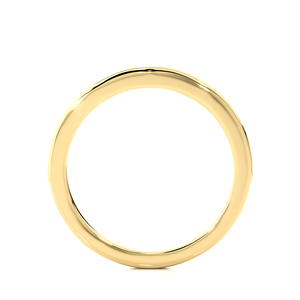Bague en or 18 carats au design tendance avec diamant de 0,19 carat taille ronde en 23 pierres de diamant, bijoux en diamant à vendre pour l'exportation - Product Image 6