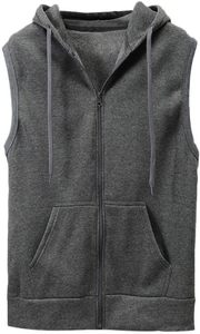 Best Style <b>Men's</b> <b>Sleeveless</b> <b>Hoodie</b> Lightweight and Breathable Durable Material at Cheap Rate Top Trending <b>Men's</b> <b>Hoodie</b> - Product Image 5