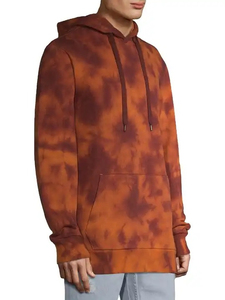 Men's Plain Dyed Hooded Sweatshirt Regular Fit 100% Cotton Knitted <b>Lightweight</b> Casual Winter Wear Pocket Design - Product Image 4