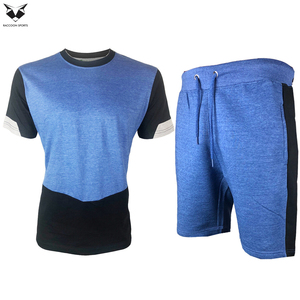 Meilleures ventes, meilleur produit, couleur contrastée personnalisée, nouvelle arrivée, meilleur fournisseur, nouveaux ensembles de chemises courtes élégantes pour hommes - Product Image 6