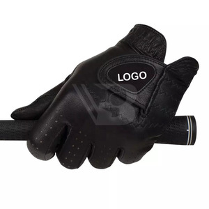 Gants de golf en cuir véritable respirants et à séchage rapide pour hommes, grande taille, dernier design, faible MOQ, best-seller, haute qualité - Product Image 6