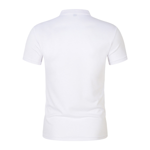Polo Premium Homme Manches Courtes Décontracté Sportif Tissu Respirant Personnalisation Marque Vente en Gros - Product Image 2
