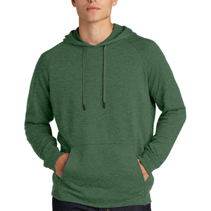 Sajjawal Zipper-Up Regular Fit 100% Cotton Fleece Heavyweight Solid <b>Waterproof</b> Mens Unisex Hip Hop Winter Hoodie - Product Image 1