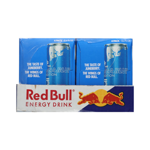 Boisson énergisante Juneberry 250ml, formule énergétique premium, édition bleu marine, goût rafraîchissant, boost d'attention - Product Image 1
