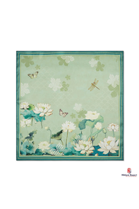 High Quality Premium Printed Short <b>Scarf</b> Fabric OEM ODM Private Label Textile Manufacturer Custom Fashion Accessories Export - Product Image 5
