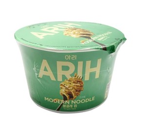 Pâtes frites à l'huile de palourde blanche coréenne pour 115g ARIH, fruits de mer instantanés non épicés - Product Image 2