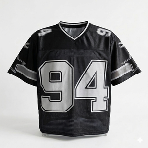 Wholesale Blank American Football Jersey for Custom Branding Custom High Quality Football Jerseys for Men - Product Image 1