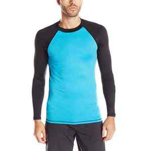 เสื้อแรชการ์ดแขนยาวผู้ชายแบบสั่งทำขายส่งจากโรงงานพร้อมพิมพ์โลโก้ ดีไซน์สวยที่สุด - Product Image 6