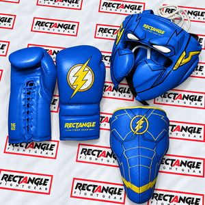 Kits de Entrenamiento de Boxeo Rectangulares de Alta Calidad, Diseño Profesional Personalizado, Set de Sparring Rectangular Lightning Speedster - Product Image 3
