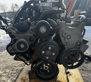 CHEVY SILVERADO 1500 2012, Motor 4.3L 6 Cilindros, OEM, *79K* Millas - Product Image 1