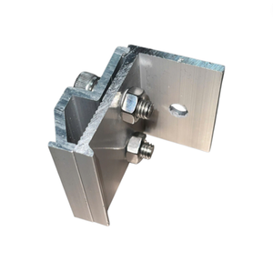 Soporte de Montaje para Paneles Solares de Aluminio con Sistema de Fijación por Presión, de Alto Rendimiento, para Techos Metálicos - Product Image 5