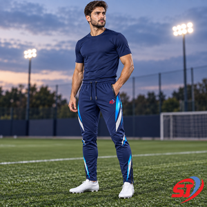 Pantalones de Entrenamiento de Fútbol Aero Prism para Hombre, Secado Rápido, Spandex/Algodón Elástico, Corte Ajustado, Ligeros, para Práctica de Fútbol - Product Image 2