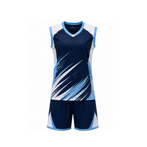 Dernier design, style unique, uniforme de volley-ball, service OEM, uniformes de volley-ball en matériau solide - Product Image 1