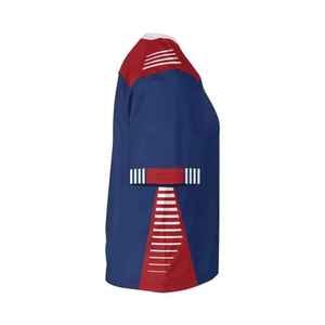 Maillot de lacrosse personnalisé avec impression numérique, vêtements de sport, design haut de gamme, service OEM, prix bas, respirant - Product Image 3