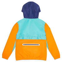 Chaqueta Cortavientos Reversible con Capucha para Hombre, Ligera, Casual, con Cierre Frontal, para Actividades al Aire Libre