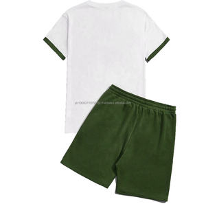 เสื้อผ้าฝ้าย100% ทรงสลิมฟิตสำหรับผู้ชายดีไซน์แบบกำหนดเอง2024โลโก้ได้ตามต้องการ - Product Image 6