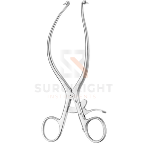 Rétracteur périnéal manuel Gelpi en acier inoxydable, ensemble d'instruments chirurgicaux vétérinaires, outils essentiels de base, réutilisables, certifiés CE. - Product Image 4
