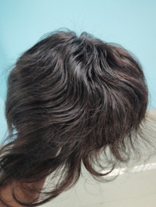 Indian Remy 8x6 <b>Mens</b> Patch 100% Human Virgin <b>Hair</b> Silk Base Natural Wave High Quality - Product Image 4