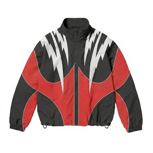 Conjuntos de Chaqueta y Pantalones Cortavientos de Nailon para Hombre, Personalizados, Ligeros, con Capucha, para Senderismo, Camping y Deportes al Aire Libre - Product Image 2