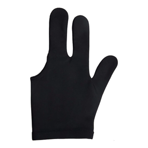 Guantes de billar para jugadores, guantes de control suave para tacos, guantes antideslizantes, ajuste cómodo, guantes de tres dedos para juego de billar - Product Image 2