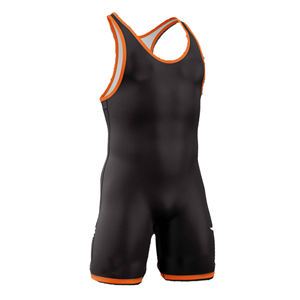 Singlet de Alta Calidad en Spandex/Poliéster de 280g para Levantamiento de Pesas, Powerlifting y Lucha Libre para Hombre - Product Image 3