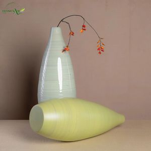 Florero de Bambú Hecho a Mano, Ecológico, Decorativo, Moderno, en Espiral, para Mesa, Artesanía Thanh Nam, para Decoración del Hogar, Regalo para Hotel - Product Image 1