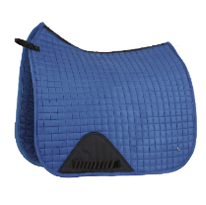 Tapis de selle en cuir et coton respirant matelassé pour cheval, équipement équestre absorbant les chocs, tapis de selle confortable pour le saut d'obstacles - Product Image 1
