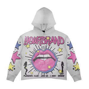 เสื้อฮู้ดผู้ชายถักนิตติ้งผ้าฟลีซ 100% ผ้าฝ้าย ระบายอากาศ กันลม สำหรับฤดูหนาว สีพื้น  รับออกแบบโลโก้ตามสั่ง OEM น้ำหนัก 480 กรัม ขายส่ง - Product Image 3