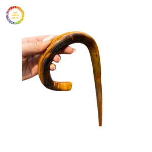 Canne de marche artisanale en rotin naturel, canne rustique traditionnelle pour usage extérieur, vente en gros Vietnam - Product Image 2