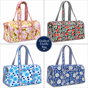 Sac de voyage en coton doux en forme de baril, motif animalier imprimé, poignées à rayures rouges, grande capacité, pour femme - Product Image 3