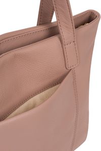 Bolso de Mano Grande de Cuero Genuino de Alta Calidad para Mujer, Marca AZORES SPORTS 2026, con Cierre de Cremallera, Resistente, para Uso en Exteriores, de Hombro/Bandolera - Product Image 2