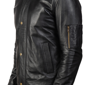 Custom <b>Leather</b> <b>Jacket</b> For <b>Men</b> Womens Unisex Pure <b>Leather</b> <b>Mens</b> <b>Jackets</b> Custom Genuine <b>Leather</b> <b>Jackets</b> <b>Men</b> Luxury Quality Coat - Product Image 5