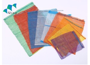 Sac de bruissement Raschel orange 50*80cm fibres synthétiques recyclables PE/HDPE/PLASTIQUE/PP matériel pour l'emballage de fruits légumes - Product Image 6