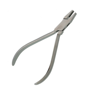 Pince à ligature orthodontique en acier inoxydable pour la manipulation des élastiques dentaires, instrument orthodontique, fournisseur en gros - Product Image 2