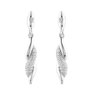 OEM Factory 925 Sterling Silver Jewelry Gold Plated Jewelry Dangle Drop Earrings 925 Silver Earrings Women