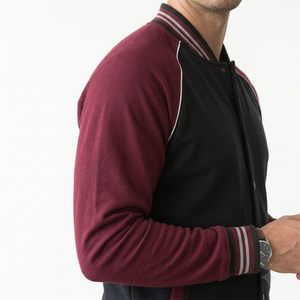 Modern Fit Sports Varsity <b>Jacket</b> Clothing Wholesale Manufacturing Custom Services Durable Fabric <b>jacket</b> for <b>men</b> <b>men's</b> <b>jackets</b> - Product Image 5