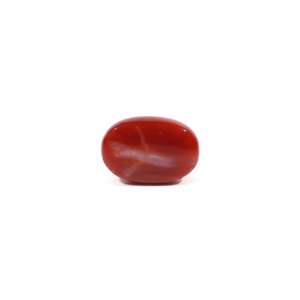 Natural Japanese Red Coral Beads 4.57 Carat Certified Wholesale Quality - Product Image 2