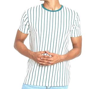 T-shirt pour homme en jersey de coton essentiel, tissu doux et respirant, coupe confortable, idéal pour un usage quotidien, style minimaliste et moderne, haut de gamme. - Product Image 1