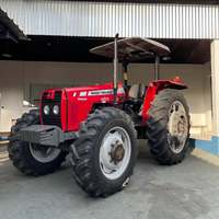 Tracteur agricole à roues Massey Ferguson 255 50 CV, modèle 2014, moteur diesel, neuf et d'occasion, à vendre