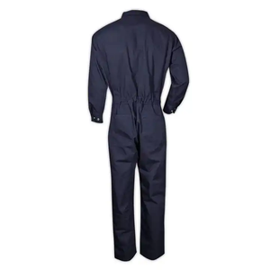 Overol Transpirable para Trabajo Industrial, Traje de Trabajo Cómodo, Suministro de Fábrica, 100% Algodón, OEM, Naranja, First Safety - Product Image 4