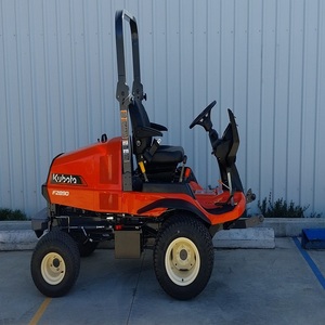 Cortadora de Césped Industrial de Segunda Mano, Kubota F2890 G231, de Uso Pesado, con Motor Diésel de 2 Tiempos y 28 HP, Radio de Giro Cero - Product Image 2
