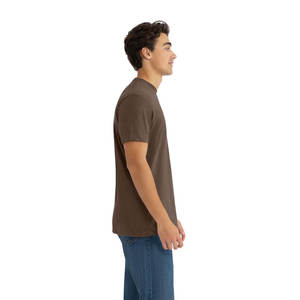 Camiseta Tultex con Logotipo Personalizado, Tejida, Impresa con Serigrafía, Cuello Redondo Clásico, para la Marca de tu Negocio, Base Perfecta para Diseños Personalizados - Product Image 1