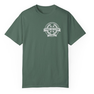 T-Shirt da Uomo in Cotone 'Stronger Than Yesterday', Manica Corta, Collo Tondo, Vestibilità Regolare, Design Stampato, Abbigliamento Casual Traspirante, T-Shirt da Palestra per Uomo - Product Image 3