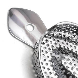 ถาดพิมพ์ฟันน้ำหนักเบาเพื่อการจัดการที่ง่ายดาย ถาดพิมพ์ฟันสำหรับกระบวนการครอบฟันและสะพานฟัน - Product Image 6