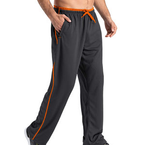 Pantalon Cargo Homme Multi-Poches Coupe-Vent Respirant en Polyester/Coton de Haute Qualité pour Fitness et Loisirs – Vente en Gros - Product Image 2